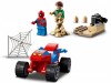 LEGO 76172 - Бой Человека-Паука с Песочным Человеком