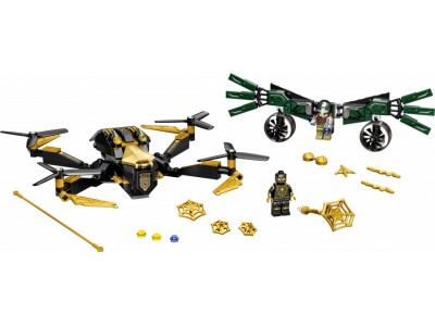 LEGO 76195 - Дуэль дронов Человека-Паука