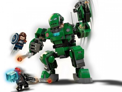 LEGO 76201 - Капитан Картер и штурмовик Гидры