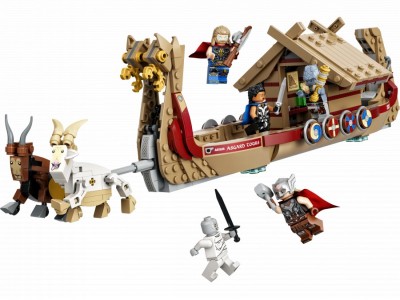 LEGO 76208 - Марвел Козья лодка