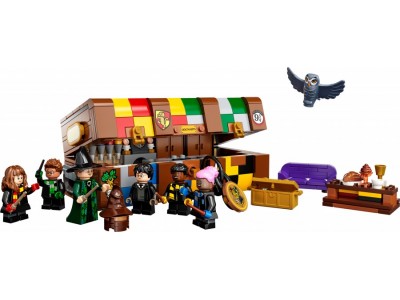 LEGO 76399 - Волшебный чемодан Хогвартса