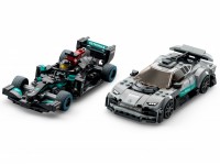 Mercedes-AMG F1 W12 E Performance и Mercedes-AMG Project One