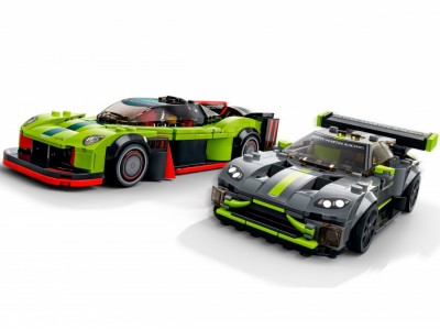 LEGO 76910 - Aston Martin Valkyrie AMR Pro и Aston Martin Vantage GT3