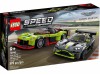 LEGO 76910 - Aston Martin Valkyrie AMR Pro и Aston Martin Vantage GT3