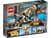 LEGO 76940 - Скелет тираннозавра на выставке