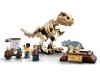 LEGO 76940 - Скелет тираннозавра на выставке