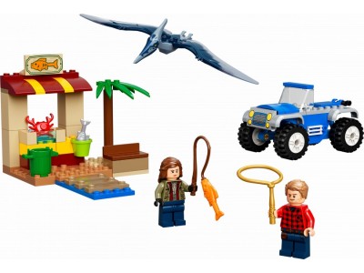 LEGO 76943 - Погоня за птеранодоном