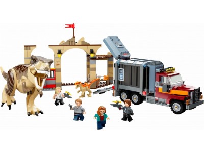 LEGO 76948 - Побег тираннозавра и атроцираптора