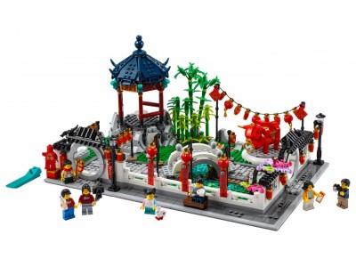 LEGO 80107 - Весенний праздник фонарей