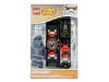 LEGO 8020417 - Часы Star Wars Darth Vader с минифигурой