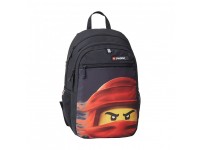 Рюкзак LEGO Poulsen, NINJAGO красный