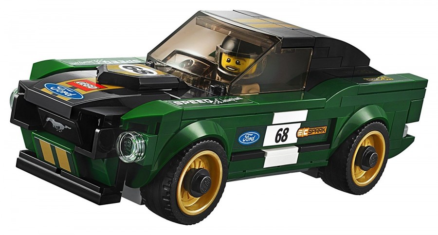 ford mustang fastback 1968 lego